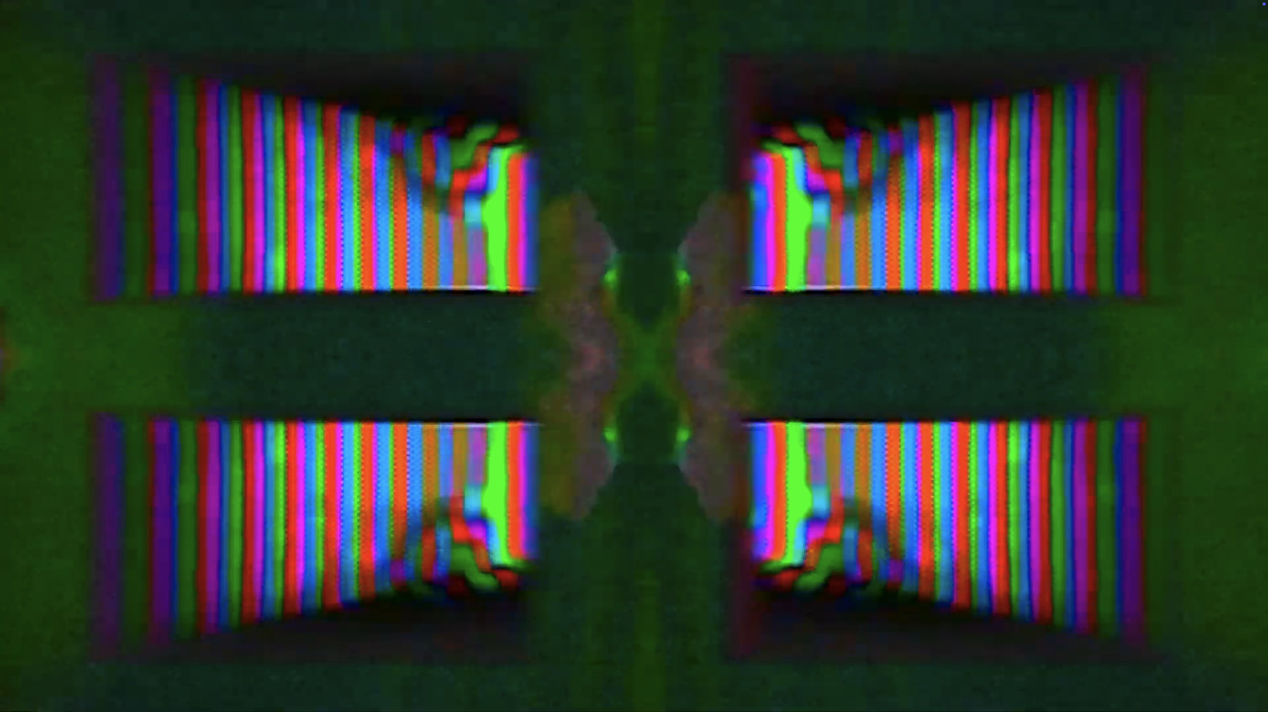 Immersive projection at a performance